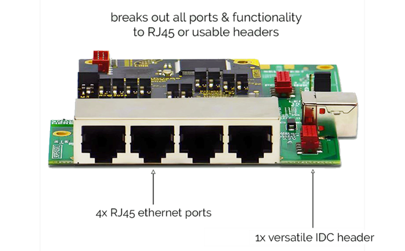 Brainboxes PE-415 Pure Embedded Ethernet-Evaluierungskit
