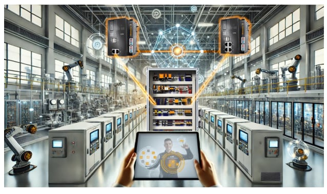Infografik - Weidmuller u-control M3000 und M4000 PAC-Controller