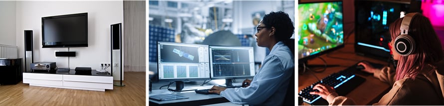 Infografik - TE Connectivity DisplayPort 2,1-Steckverbinder