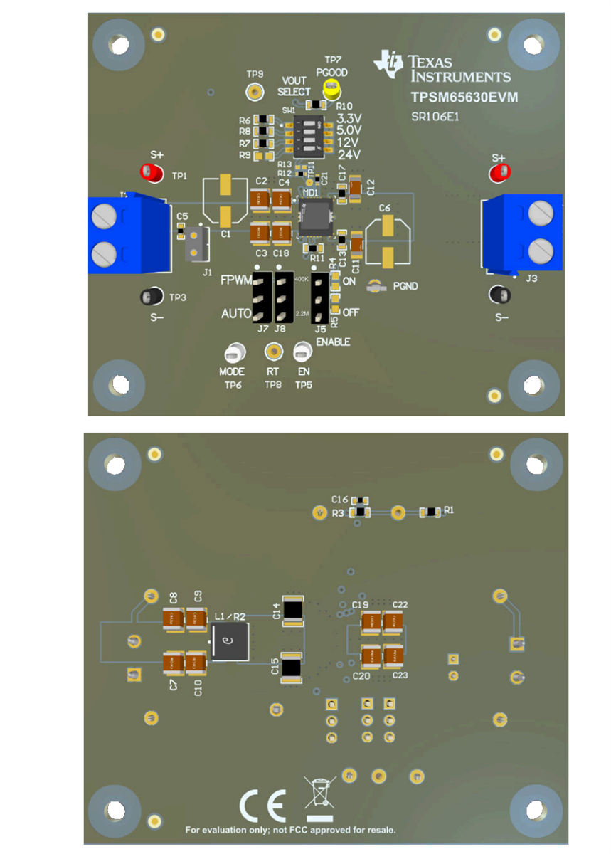 Texas Instruments TPSM65630SEVM Evaluierungsmodul