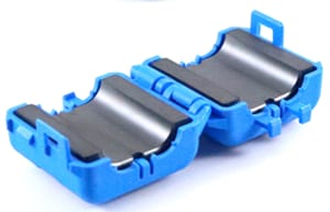 Mechanical Drawing - Fair-Rite Oval Ferrite Snap-It® Cores