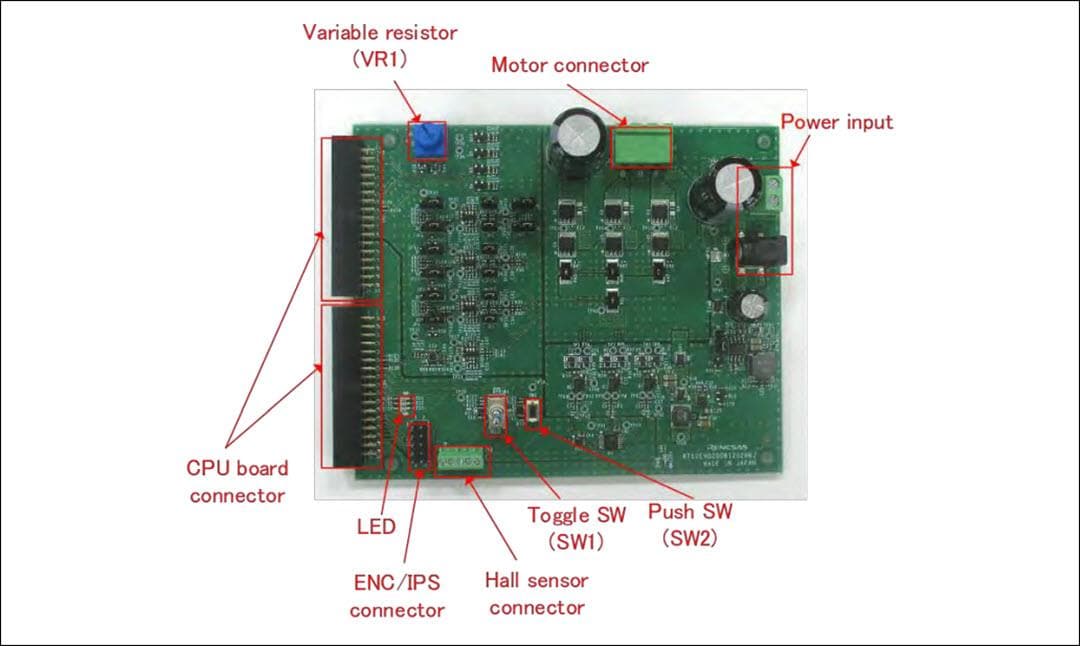 Renesas Electronics MCK-RA8T2 Flexibles Motorsteuerungs-Kit