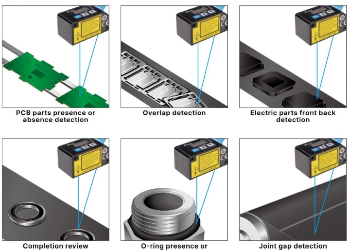 Delta IA LD-E Laser Displacement Sensors