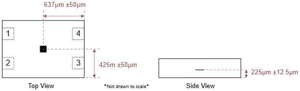 Texas Instruments TMAG5133 Hall-Effekt-Schalter mit hoher Empfindlichkeit