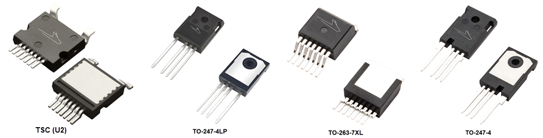 Tabelle - Wolfspeed 1.200 V C4MS Diskrete SiC-MOSFETs