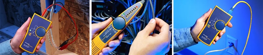 Infographic - Fluke Networks IntelliTone™ Pro 200 LAN Toner, Tracer, & Probe