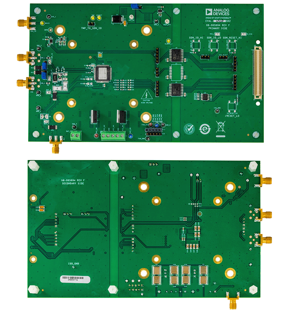 Schaltungsanordnung - Analog Devices Inc. EVAL-ADHV4710SDZ Evaluierungsboard