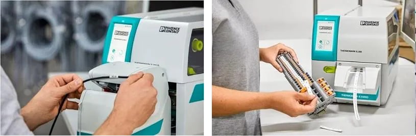 Infografik - Phoenix Contact Lösungen für den Schaltschrankbau