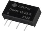 CUI Inc DQM1-S DC/DC-Wandler