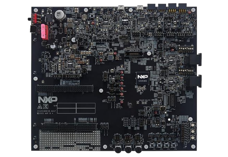 Schaltungsanordnung - NXP Semiconductors S32K389EVB-Q437 Evaluierungsboard