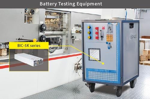 Infografik - MEAN WELL BIC-5K 5 kW Bidirektionale AC-DC-Netzteile