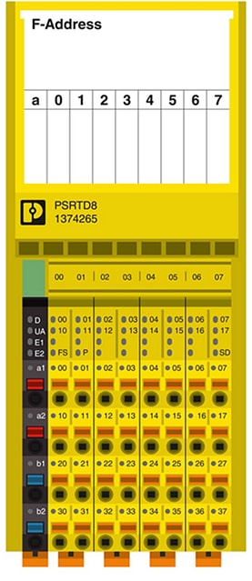 Phoenix Contact AXL F PSRTD8 1F Axioline F Sicherheitsmodul