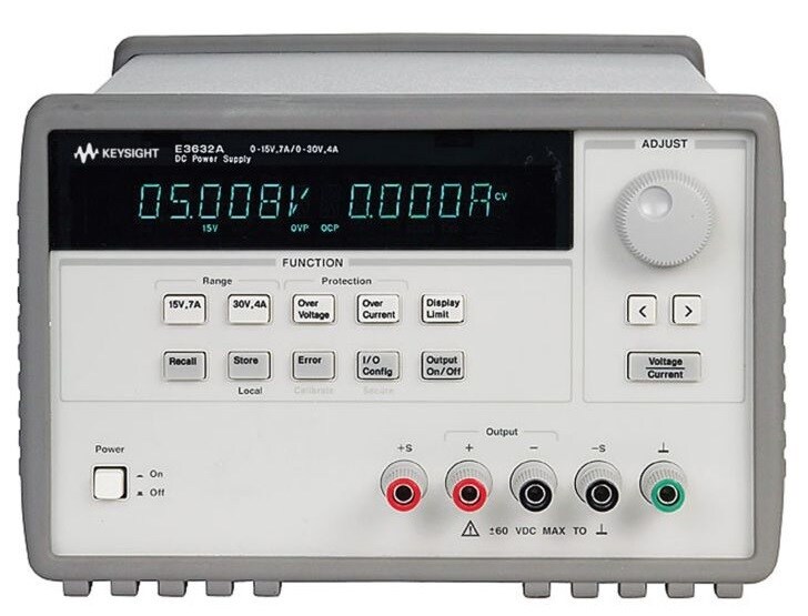 Keysight E363xA-Baureihe Programmierbare DC-Netzteile Keysight E363xA-Baureihe Programmierbare DC-Netzteile