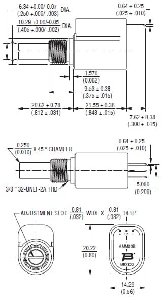 AMM20B Blockdiagramm