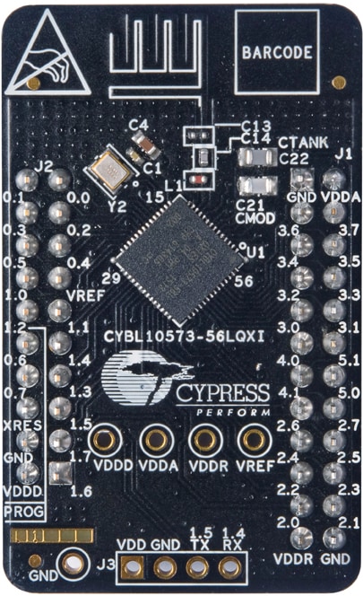 Cypress PRoC BLE-Module