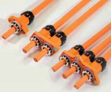 Delphi AK-Hochspannungs-Steckverbinder