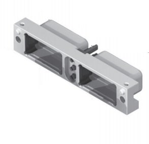 Radiall EPX® Anschlussstecker-Gehäuse