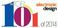Elektronisches Design Top 101 Komponenten von 2014