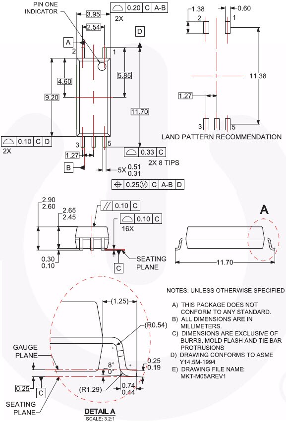 Package Dimensions