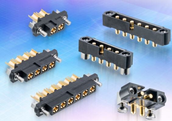 Harwin Datamate Mix-Tek Hochleistungs-Steckverbinder