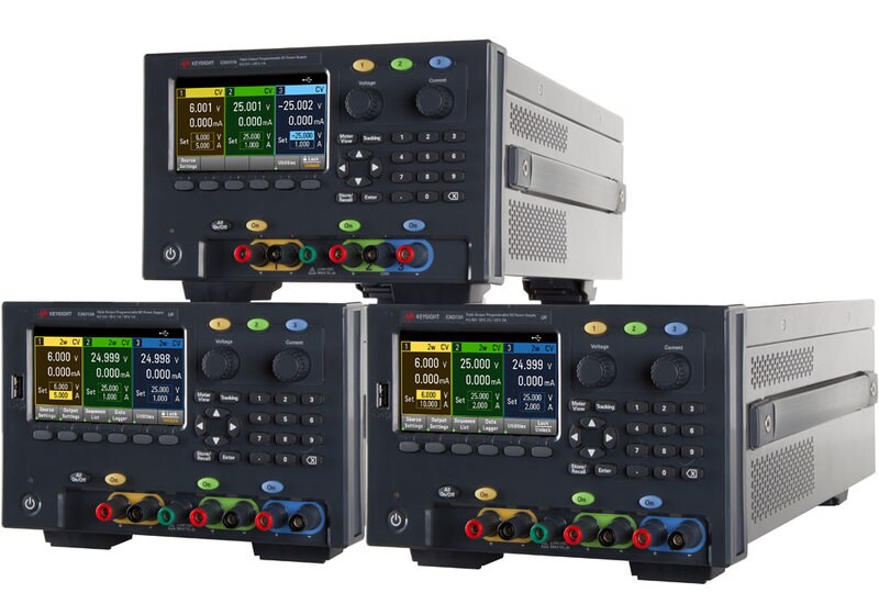 Keysight Technologies E36300-Baureihe Netzteile mit drei Ausgängen Keysight Technologies E36300-Baureihe Netzteile mit drei Ausgängen