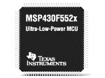 Texas Instruments MSP430F5528 / MSP430F5529 Mikrocontroller Texas Instruments MSP430F5528 / MSP430F5529 Mikrocontroller