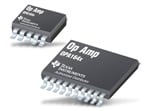 Texas Instruments OPA1641 / OPA1642 / OPA1644 Audio Op Amps