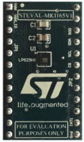 STMicroelectronics STEVAL-MKI165V1 Adapterplatine
