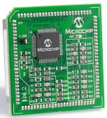 Microchip Internes Operationsverstärker-Einzelmotorsteuerungs-Plug-in-Modul