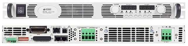 Keysight Technologies N5700-Baureihe DC-Netzgeräte Keysight Technologies N5700-Baureihe DC-Netzgeräte