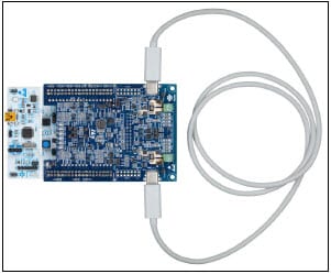 P-NUCLEO-USB001 und P-NUCLEO-USB002 STM32 Nucleo Packs