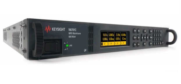 Keysight Technologies N670xC Modulare Leistungssystem-Zentraleinheiten Keysight Technologies N670xC Modulare Leistungssystem-Zentraleinheiten