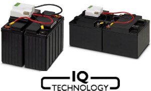 VRLA Batterien mit breitem Temperaturbereich für QUINT UPS-IQ 