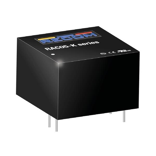 RECOM RAC05-K-Baureihe AC/DC-Netzteilmodule