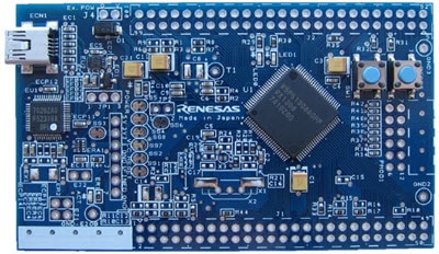 Renesas Electronics RX130 Zielboard-Evaluationskit