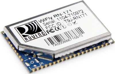 Microchip RN-171 802.11 b/g Wireless LAN Modul & Testplatinen Microchip RN-171 802.11 b/g Wireless LAN Modul & Testplatinen