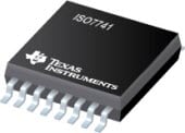 Texas Instruments ISO774x/ISO774x-Q1 Vierkanal-Digitalisolatoren