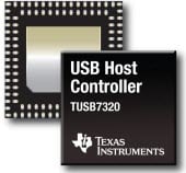 TI TUSB7320 / TUSB7340 USB 3.0 Host Controller
