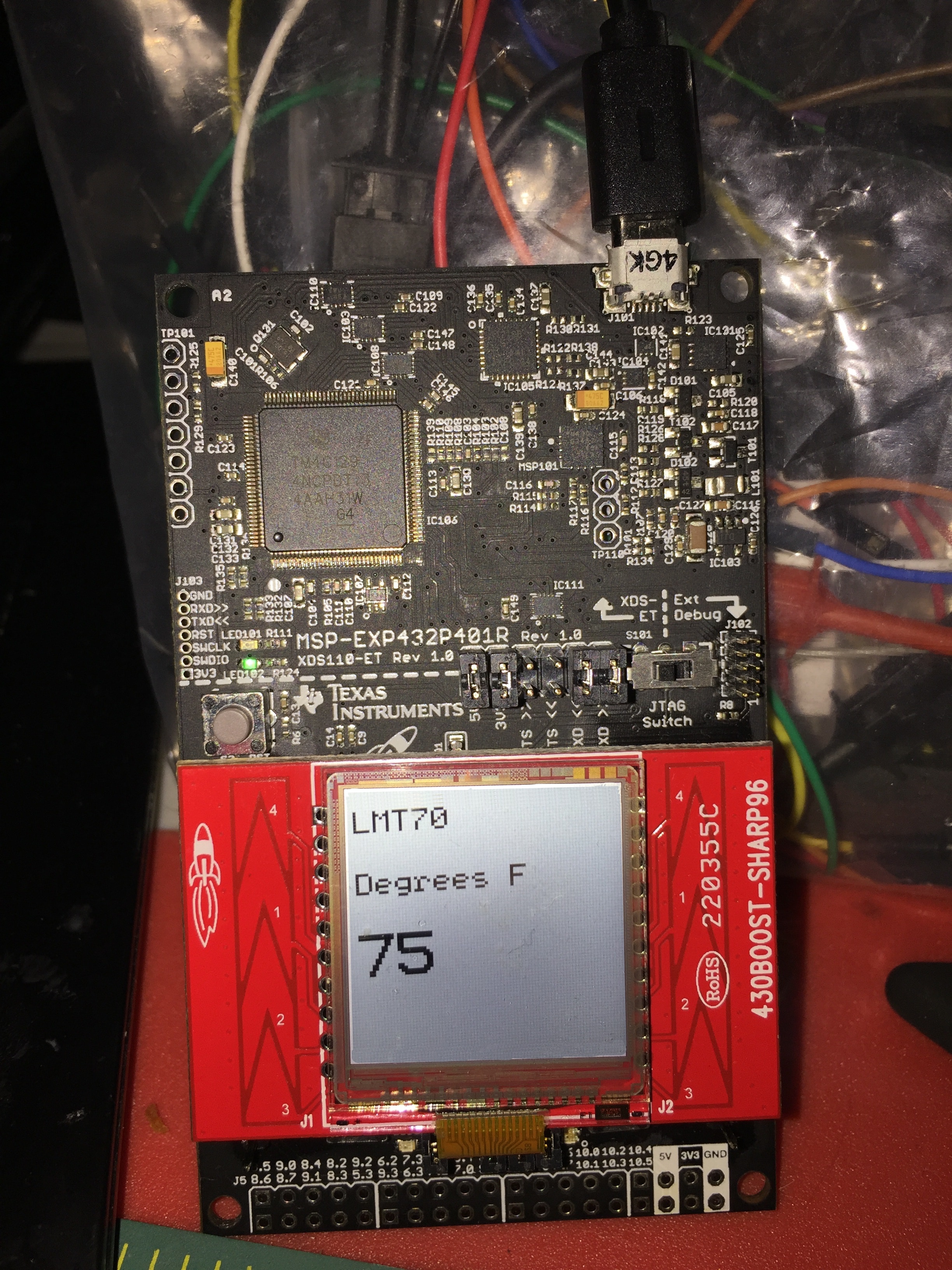 The Tricorder, shown without the case