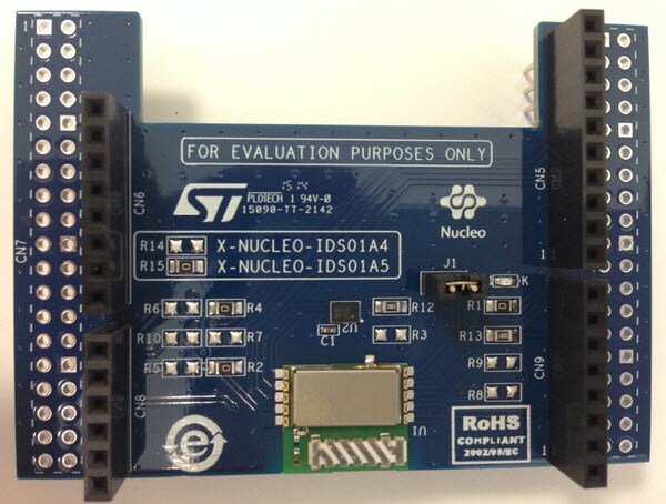 X-NUCLEO-IDS01A5 Sub-1-GHz-Erweiterungsboard