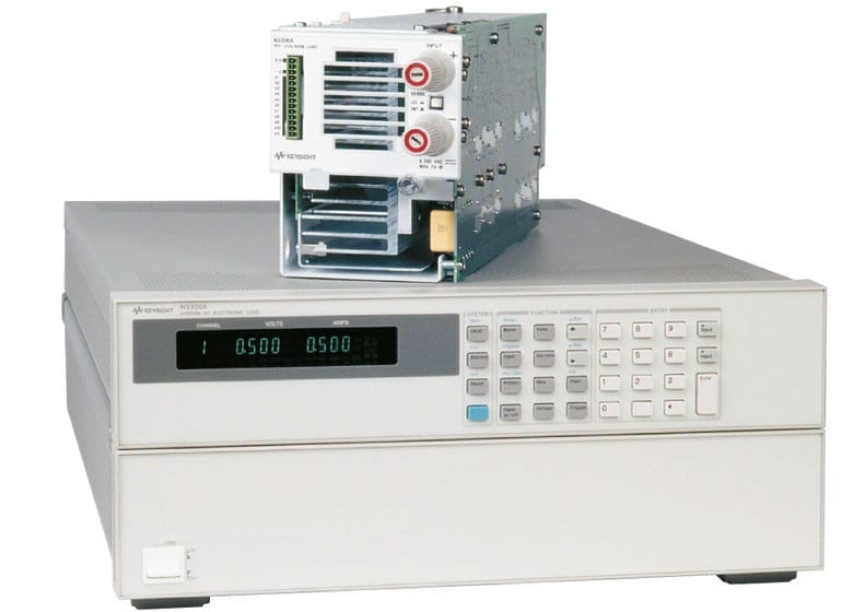 Keysight Technologies N3300-Baureihe Elektronische DC-Lasten Keysight Technologies N3300-Baureihe Elektronische DC-Lasten