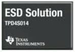 Texas Instruments TPD4S014 Single-Chip Charger Port Protection Solution