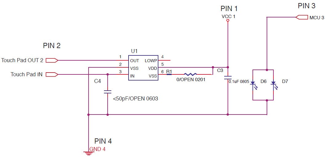 Internes Schaltdiagramm