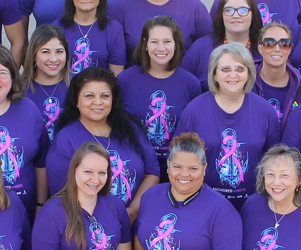 Aufklärung über Brustkrebs