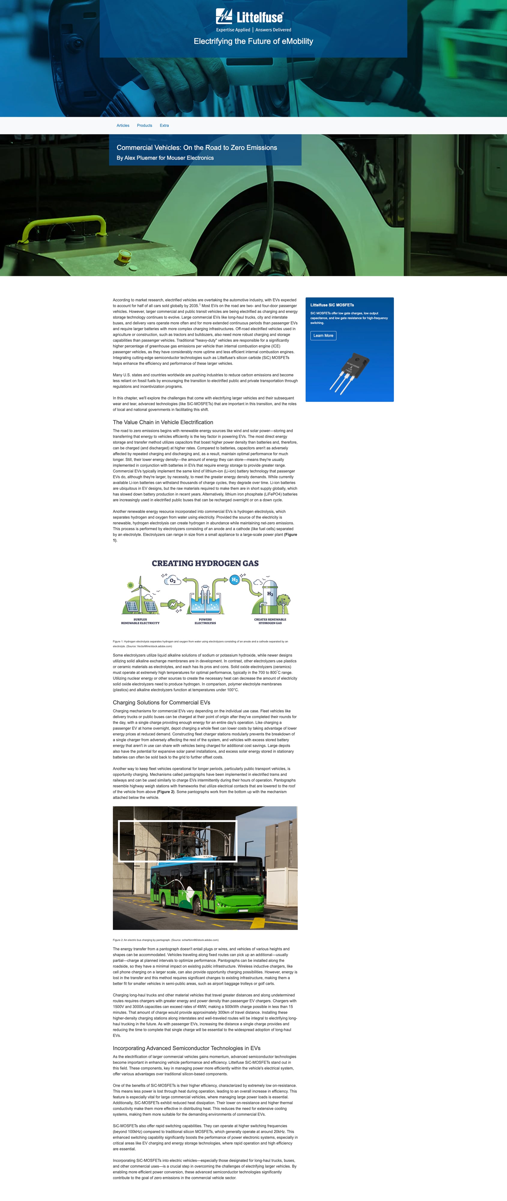 Electrifying the Future of eMobility 