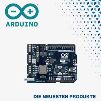 Mehr über das ABX00131 Stella und das ASX00074 Portenta UWB Shield von Arduino