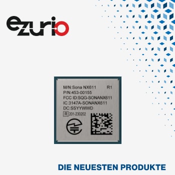 Learn more about the Sona NX611 Wi-Fi 6 + Bluetooth LE modules