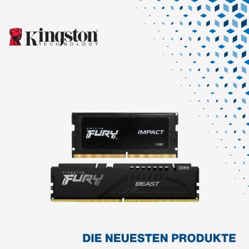 Learn more about the FURY Impact and Beast DDR5 memory modules