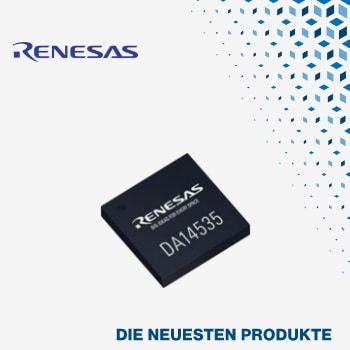 Erfahren Sie mehr über das DA14535 SmartBond TINY SoC