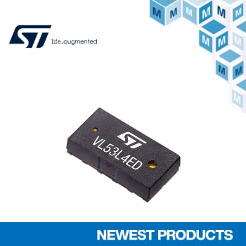 Learn more about the VL53L4ED time-of-flight (ToF) high-accuracy proximity sensor
